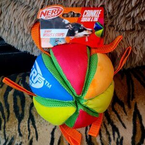 Nerf Dog Crinkle and Squeak Dog Large/xlarge Big Dog New! Varies